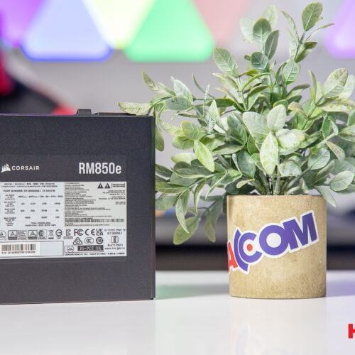 Nguồn máy tính Corsair RM850e ATX 3.0 (80 Plus Gold /Màu Đen/ Full Modul )