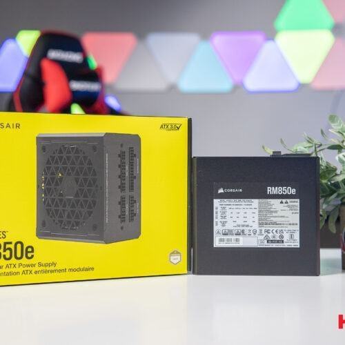Nguồn máy tính Corsair RM850e ATX 3.0 (80 Plus Gold /Màu Đen/ Full Modul )