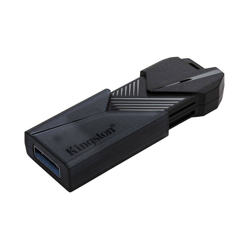 USB Kingston 128GB Portable DataTraveler Exodia Onyx DTXON/128GB (USB 3.2 Gen 1) Màu Đen