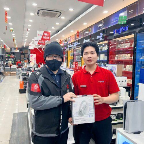 KHLMC Tai nghe không dây Razer Barracuda White Wireless - RZ04-03790200-R3M1