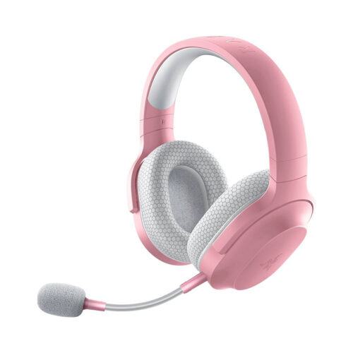Tai Nghe không dây Razer Barracuda X Quartz Pink 2022 - RZ04-04430300-R3M1