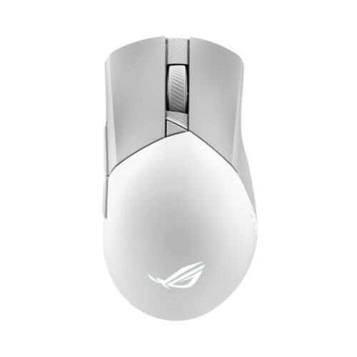 Chuột Gaming không dây ASUS ROG Gladius III Wireless AimPoint White 90MP02Y0-BMUA10