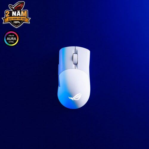 Chuột Gaming không dây ASUS ROG KERIS Wireless AimPoint White