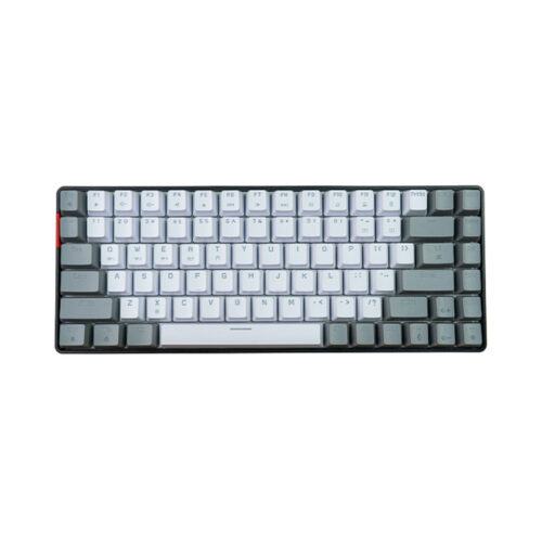 Bàn phím cơ Edra EK384 Triple Mode - Beta Blue Switch (USB-C, Wireless 2.4G, Bluetooth)