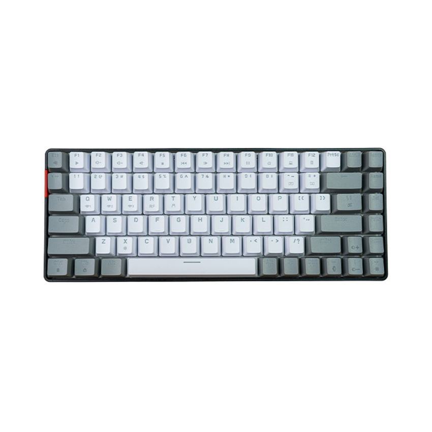 Bàn phím cơ Edra EK384 Triple Mode - Beta Blue Switch (USB-C, Wireless 2.4G, Bluetooth)