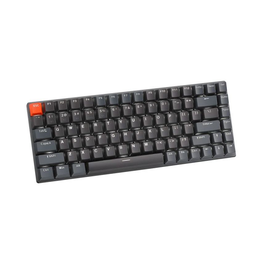 Bàn phím cơ không dây Rapoo V700-A8 Multimode DARK GREY _Blue Switch (Bluetooth 5.0/ 2.4Ghz/ USB-C)