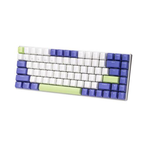 Bàn phím cơ không dây Rapoo V700-A8 Multimode White Purple_Red Swtich (Bluetooth 5.0/ 2.4Ghz/ USB-C)