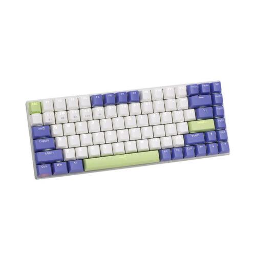 Bàn phím cơ không dây Rapoo V700-A8 Multimode White Purple_Red Swtich (Bluetooth 5.0/ 2.4Ghz/ USB-C)