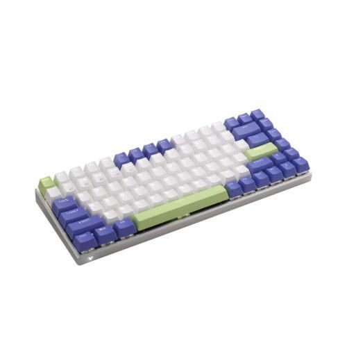 Bàn phím cơ không dây Rapoo V700-A8 Multimode White Purple_Red Swtich (Bluetooth 5.0/ 2.4Ghz/ USB-C)