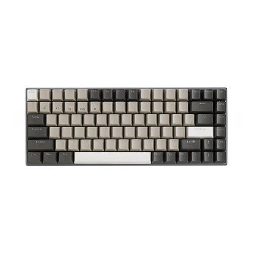 Bàn phím cơ không dây Rapoo V700-A8 Multimode White Grey _Blue Switch (Bluetooth 5.0/ 2.4Ghz/ USB-C)