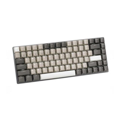 Bàn phím cơ không dây Rapoo V700-A8 Multimode White Grey _Blue Switch (Bluetooth 5.0/ 2.4Ghz/ USB-C)