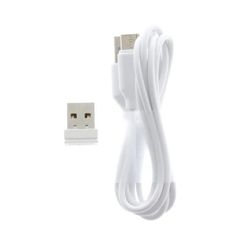 Bộ bàn phím chuột không dây Rapoo 9050M (9600M) Trắng