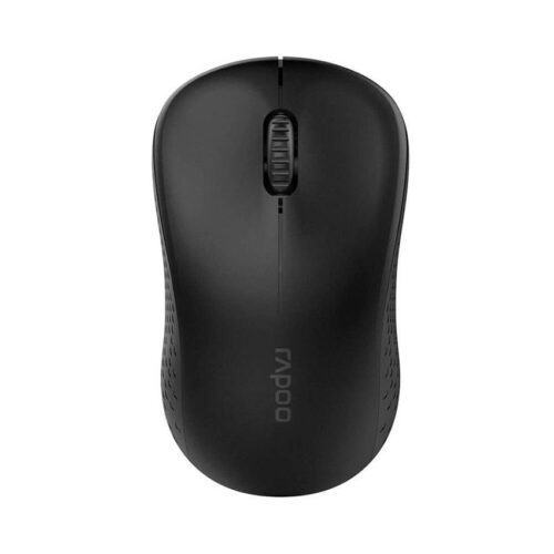 Chuột không dây Rapoo M160 Silent Multimode Đen (Kết nối Wireless 2.4Ghz / Bluetooth)