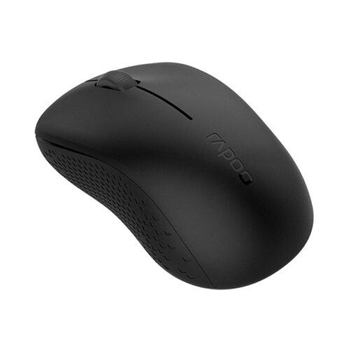 Chuột không dây Rapoo M160 Silent Multimode Đen