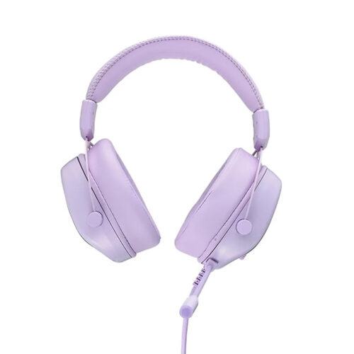 Tai nghe gaming Rapoo VH650 Purple (USB, 7.1 Led RGB)