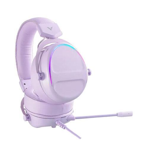 Tai nghe gaming Rapoo VH650 Purple (USB, 7.1 Led RGB)