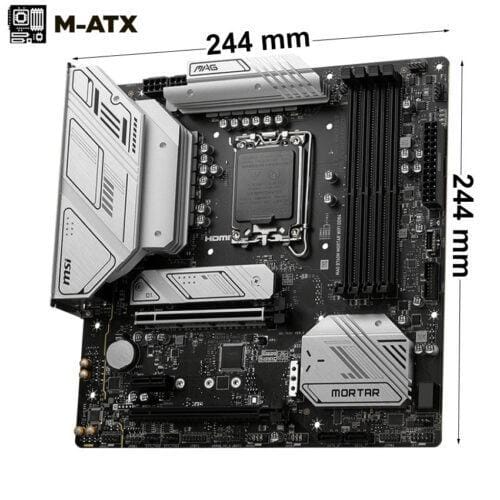 Mainboard MSI MAG B760M MORTAR WIFI DDR4