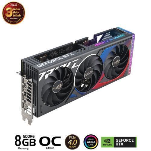 Card màn hình Asus ROG STRIX-RTX 4060 Ti-O8G-GAMING