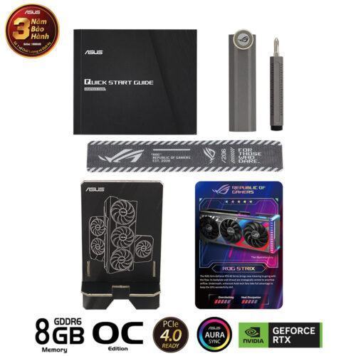 Card màn hình Asus ROG STRIX-RTX 4060 Ti-O8G-GAMING