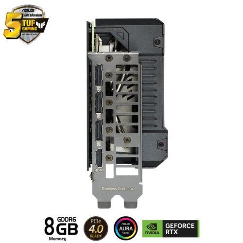 Card màn hình Asus TUF-RTX 4060 Ti-O8G-GAMING