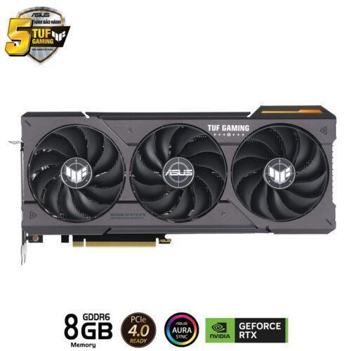 Card màn hình Asus TUF-RTX 4060 Ti-O8G-GAMING