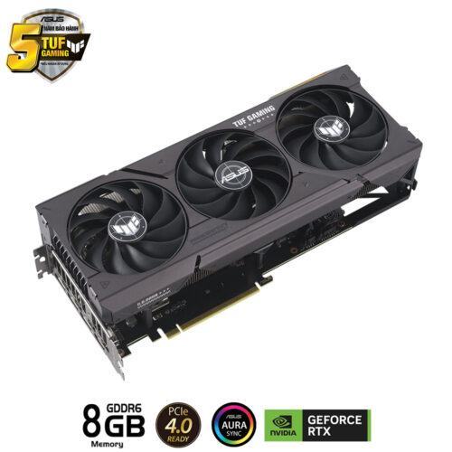 Card màn hình Asus TUF-RTX 4060 Ti-O8G-GAMING