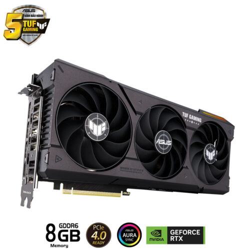 Card màn hình Asus TUF-RTX 4060 Ti-O8G-GAMING