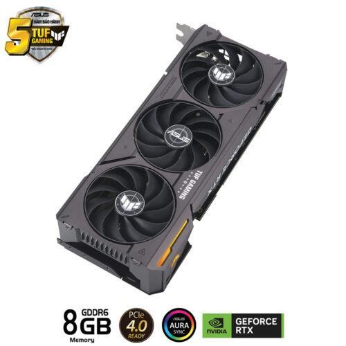 Card màn hình Asus TUF-RTX 4060 Ti-O8G-GAMING