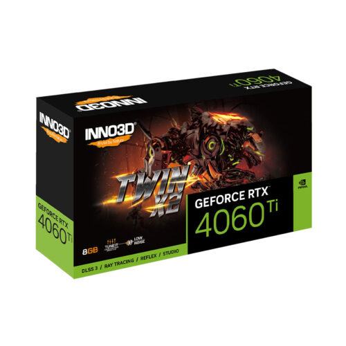 Card màn hình INNO3D RTX 4060 Ti 8G TWIN X2 (