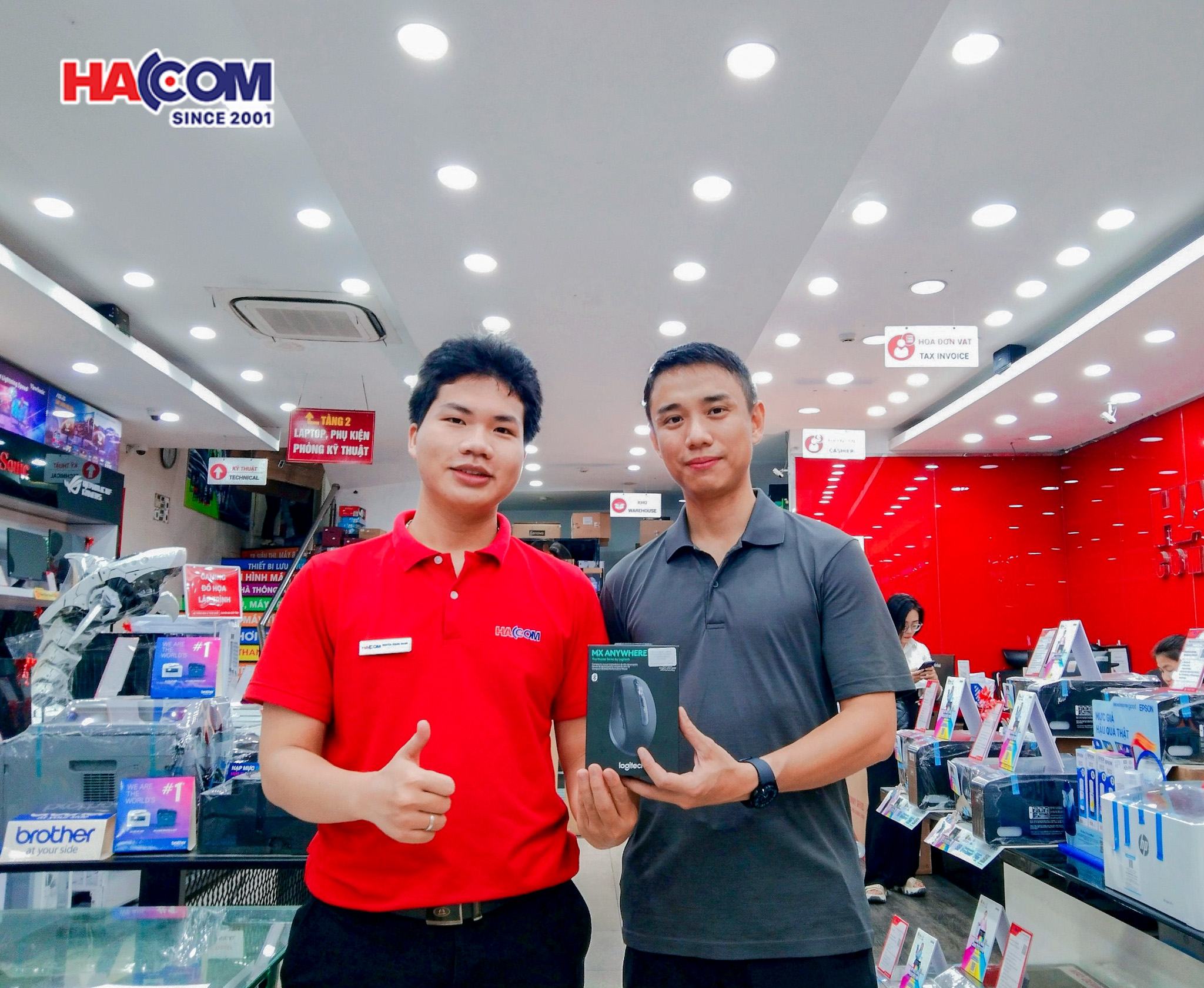 KHLMC Chuột không dây Logitech MX Anywhere 3S Graphite (Wireless/Bluetooth) 910-006932