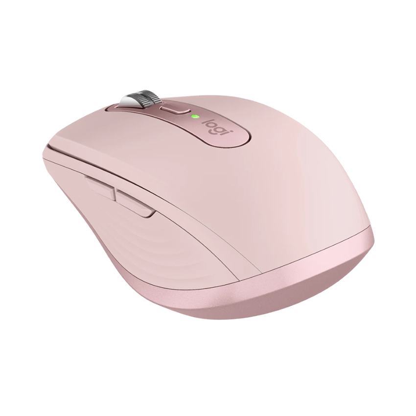 Chuột không dây Logitech MX Anywhere 3S Rose (Wireless/Bluetooth) 910-006934