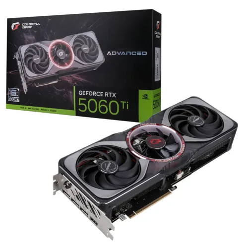Card màn hình Colorful iGame GeForce RTX 5060 Ti Advanced OC 16GB-V