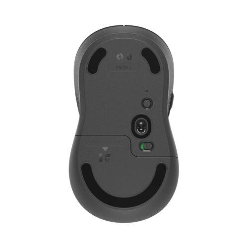 Chuột không dây Logitech M650L Signature Graphite (910-006247)