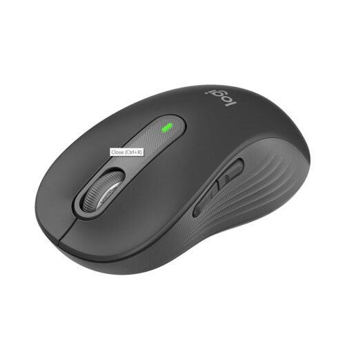 Chuột không dây Logitech M650L Signature Graphite (910-006247)