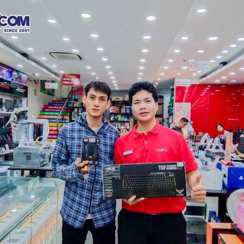 KHLMC Chuột Gaming có dây ASUS TUF M3 GEN II