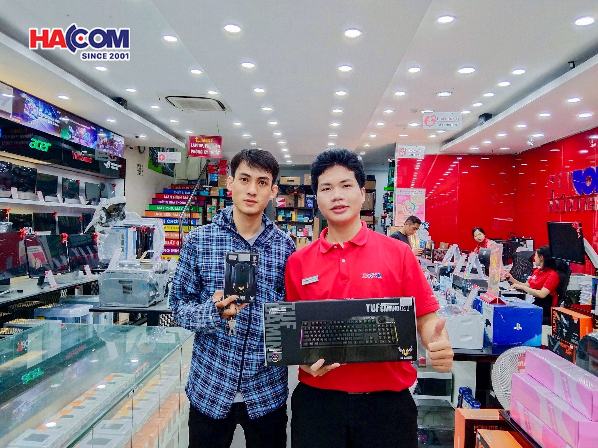 KHLMC Chuột Gaming có dây ASUS TUF M3 GEN II