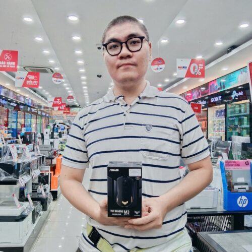 KHLMC Chuột Gaming có dây ASUS TUF M3 GEN II