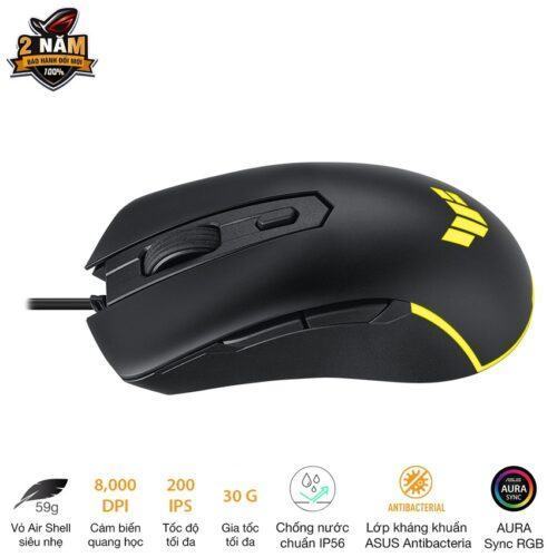 Chuột Gaming có dây ASUS TUF M3 GEN II
