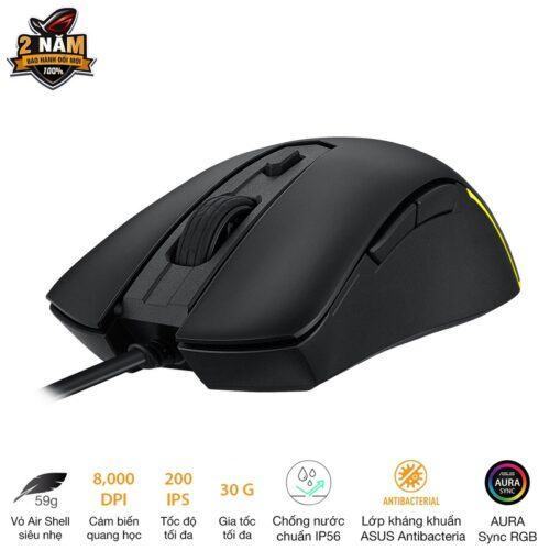 Chuột Gaming có dây ASUS TUF M3 GEN II