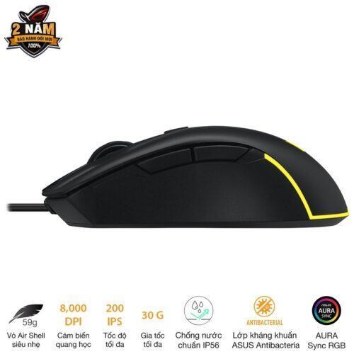 Chuột Gaming có dây ASUS TUF M3 GEN II