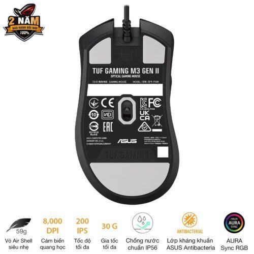 Chuột Gaming có dây ASUS TUF M3 GEN II