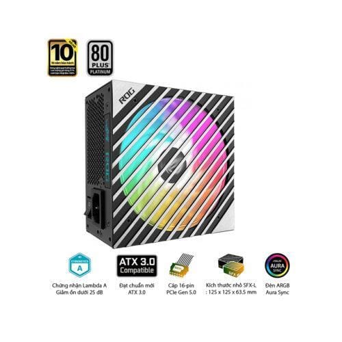 Nguồn Mini SFX-L Asus ROG Loki SFX-L 850W Platinum