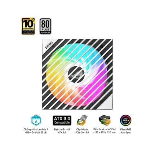 Nguồn Mini SFX-L Asus ROG Loki SFX-L 850W Platinum