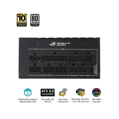 Nguồn Mini SFX-L Asus ROG Loki SFX-L 850W Platinum