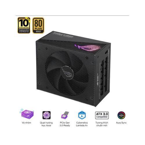 Nguồn Asus ROG STRIX 1000W Gold Aura Edition