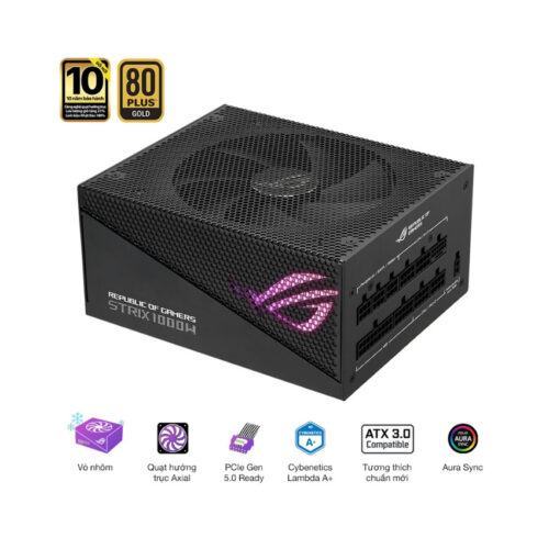 Nguồn Asus ROG STRIX 1000W Gold Aura Edition