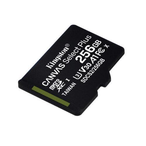 Thẻ Nhớ Kingston 256GB MicroSD Select Pls 100R Class 10 SDCS2/256GBSP (Không adapter)