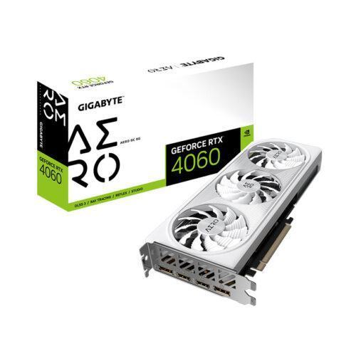 Card màn hình Gigabyte RTX 4060 AERO OC-8GD