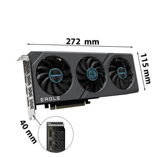 Card màn hình Gigabyte RTX 4060 EAGLEOC-8GD