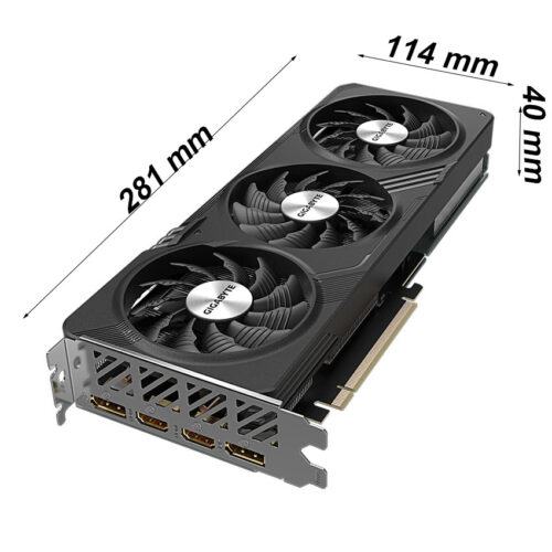 Card màn hình Gigabyte RTX 4060 GAMING OC-8GD (